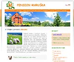 Pension Maruška  - ubytování v Krušných horách